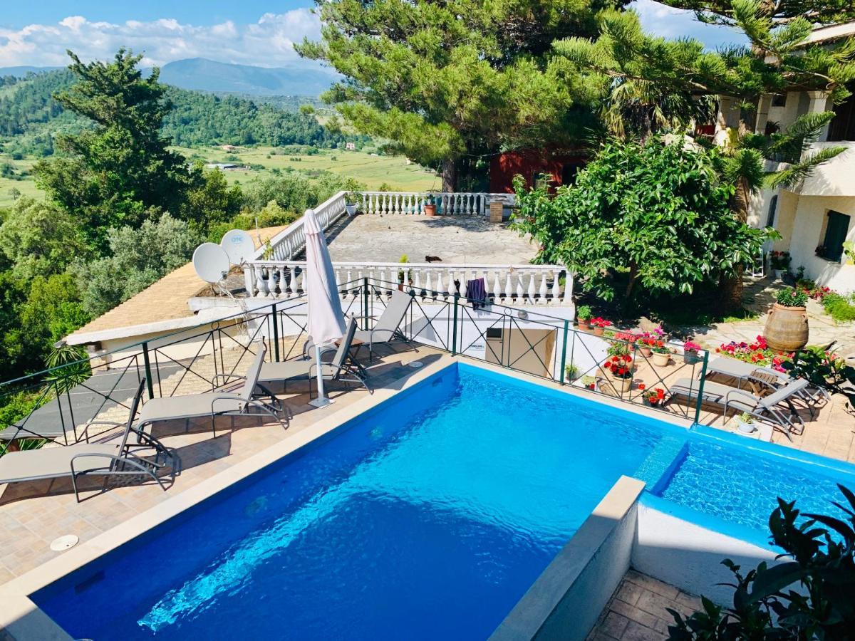 Ermones Diamond Villa Vátos Exterior photo
