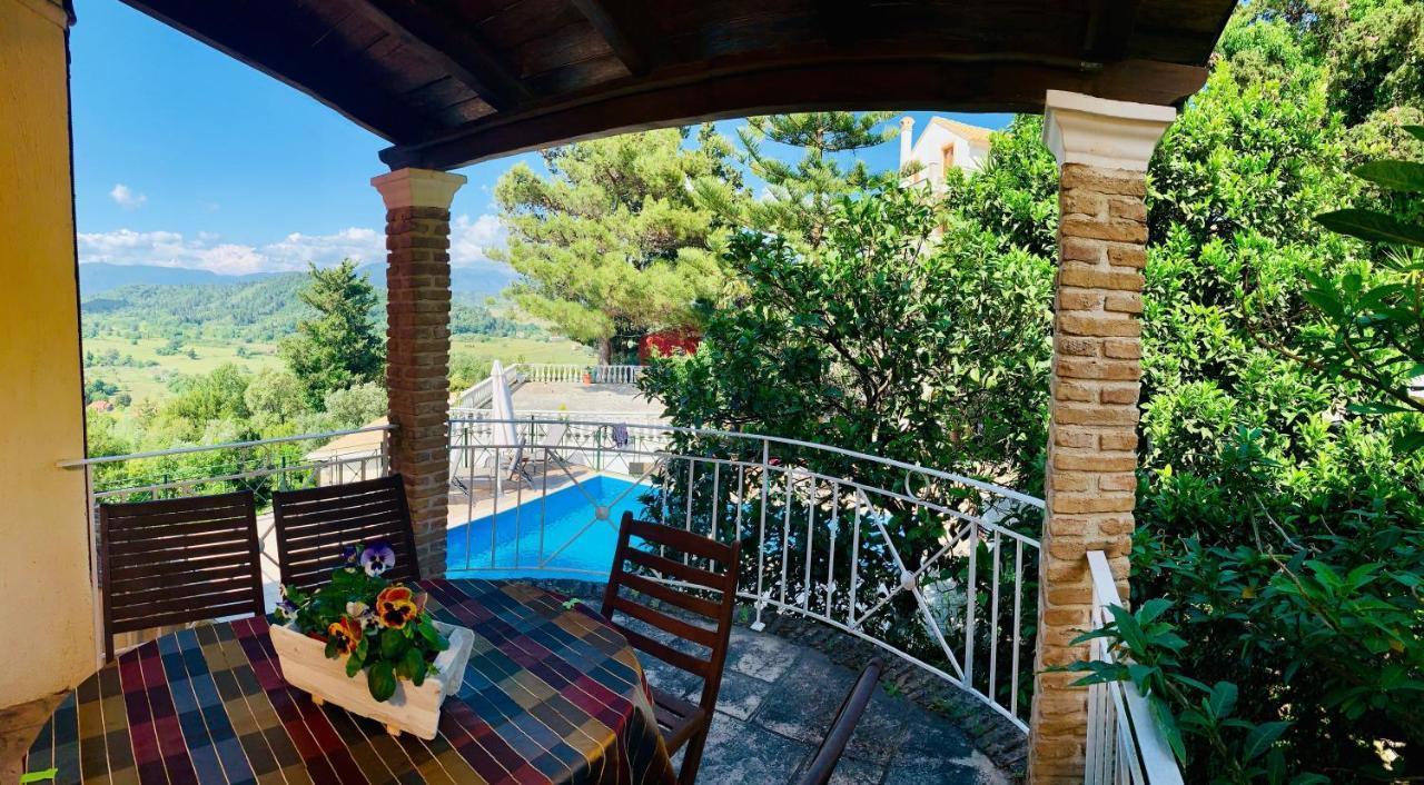 Ermones Diamond Villa Vátos Exterior photo