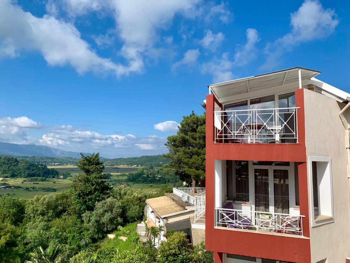 Ermones Diamond Villa Vátos Exterior photo