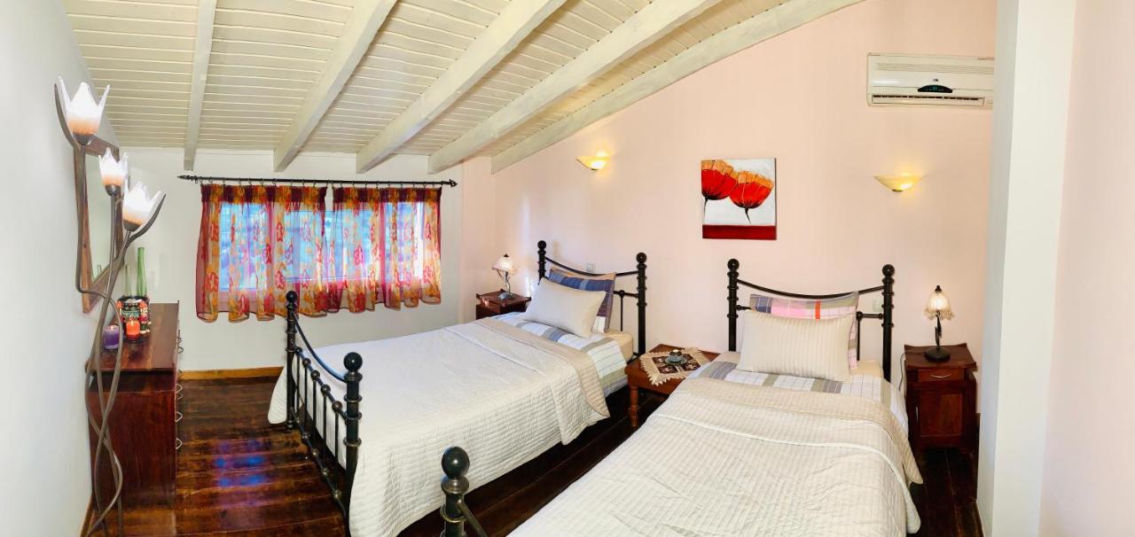 Ermones Diamond Villa Vátos Exterior photo