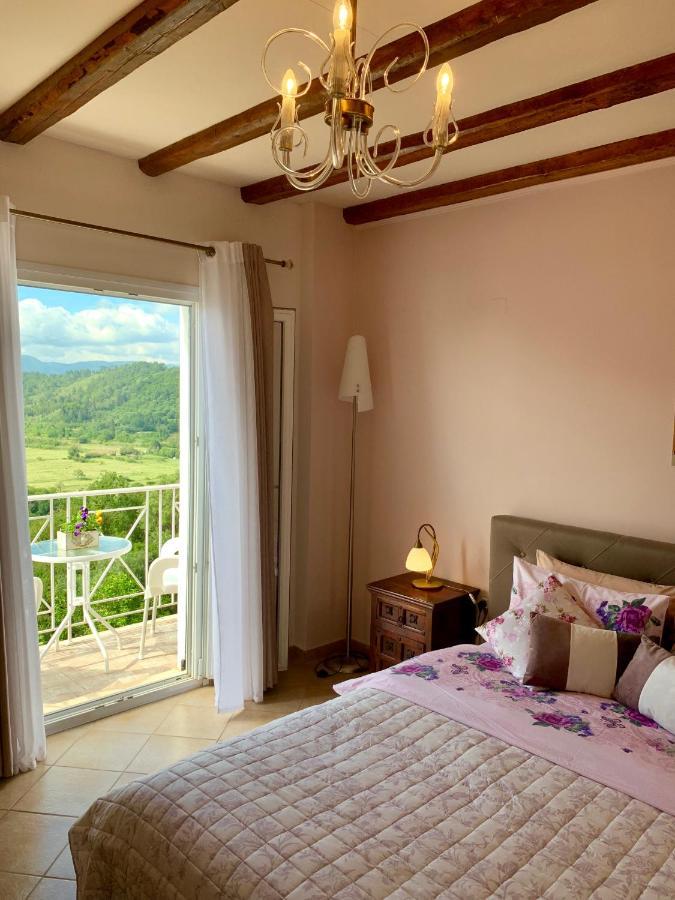 Ermones Diamond Villa Vátos Exterior photo