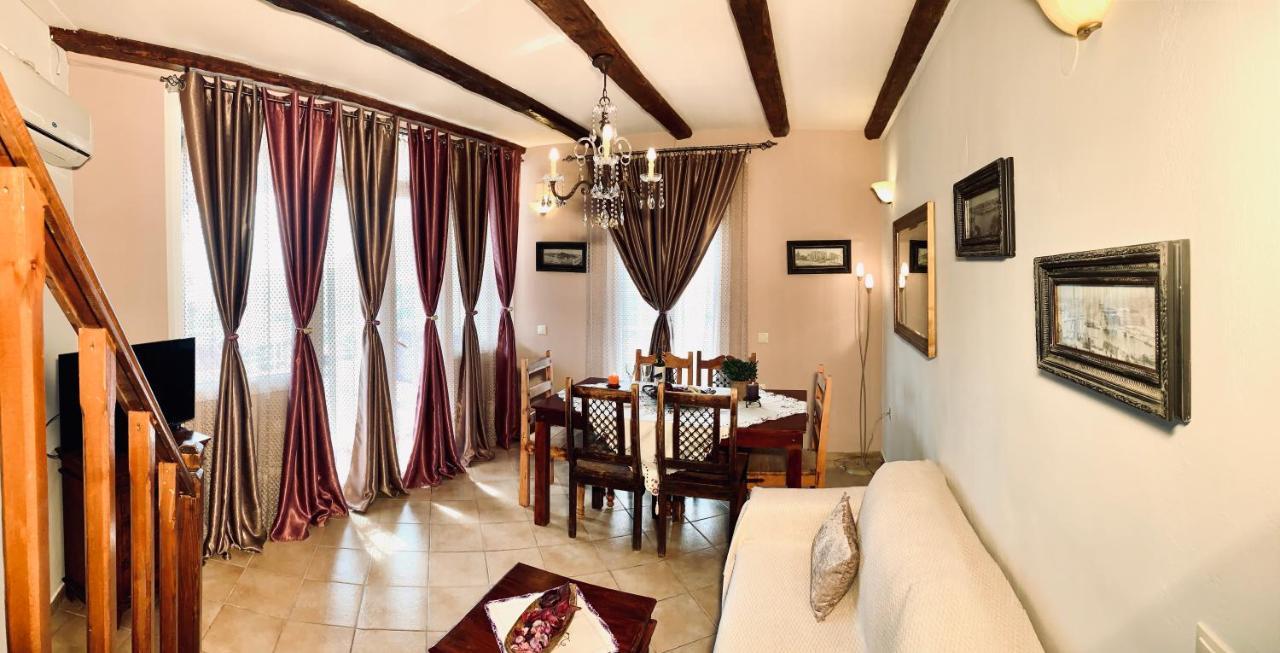 Ermones Diamond Villa Vátos Exterior photo